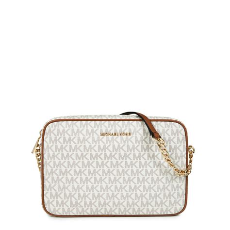 michael kors crossbody camera bag|michael kors crossbody bag vanilla.